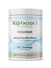Load image into Gallery viewer, KOfactor 1™ Advanced Powder-Vanilla
